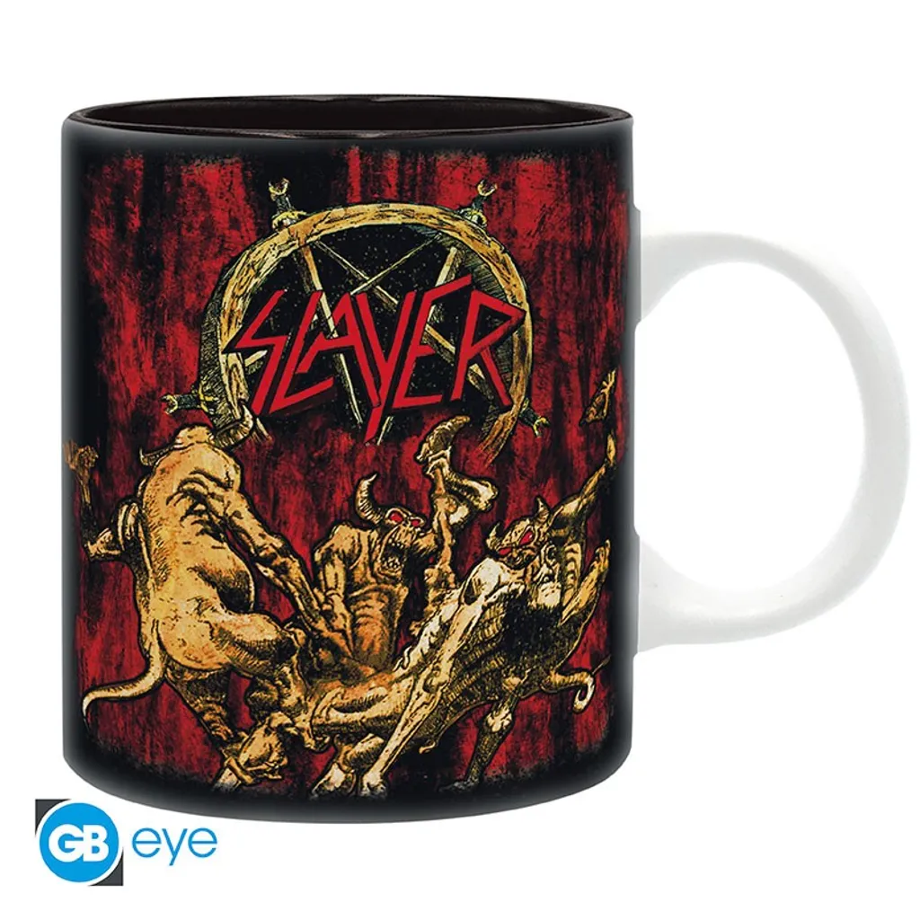 Slayer Keramik-Tasse Hell Awaits (320 ml)